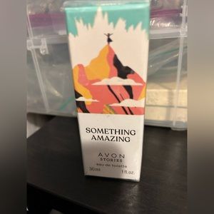 Woman perfume something amazing/Avon 1 oz